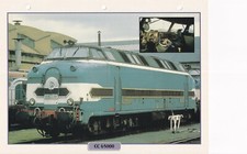 Fiche card 18x25cm TRAIN