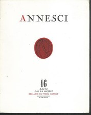 ANNESCI n° 16. 1969   MB31