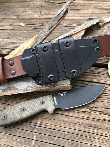 Esee leather scout - or,