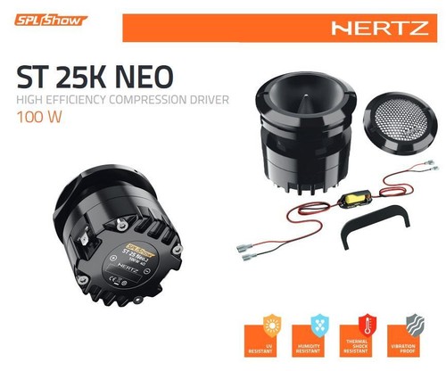 Tweeter hertz 25k neo - tweeter,