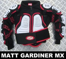 Armure De Protection Motocross