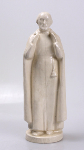 Ancienne statuette saint - ,