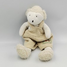 Doudou mouton blanc la grande