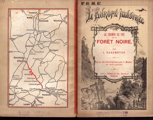 Foret noire - foret, (allemagne)