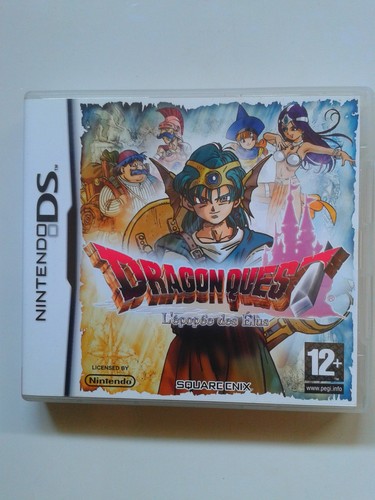 Dragon quest épopée des - dragon, iv