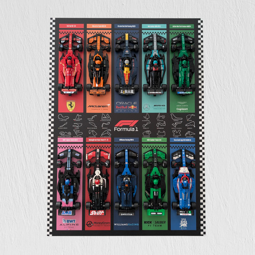 Lego display 50x70 - f1, –