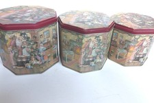 3 Boîtes  Gigognes en métal