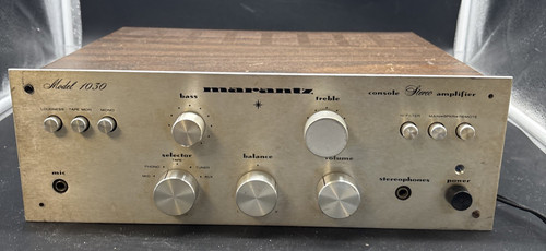 Marantz 1030 integrated - marantz,