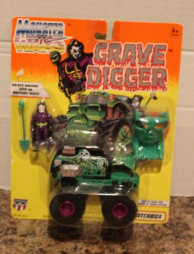 1993 rare matchbox monster - 1993,