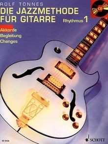 Die jazzmethode für gitarre - die,