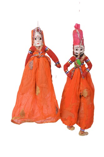 Marionnette cordes bois - marionnette, en