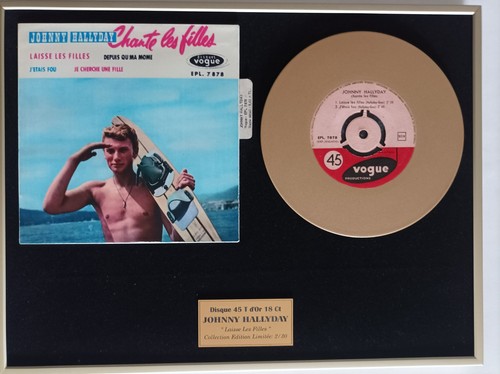 Johnny hallyday disque - ,