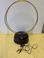 Ancienne Antenne  pour  Radio TSF  avec Cadre Antiparasite de marque "CAPTE"