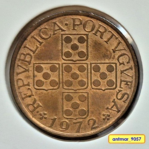Portugal escudo 1972 epi - portugal, 1