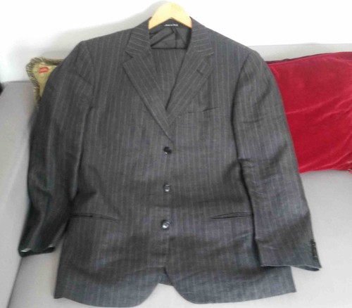 Costume pal zileri gris - pal, fines