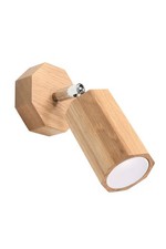 Spot Lampe Murale En Bois H