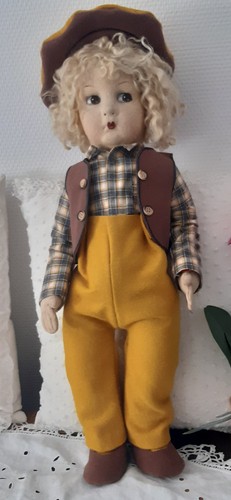 Poupee ancienne nicette - poupee,