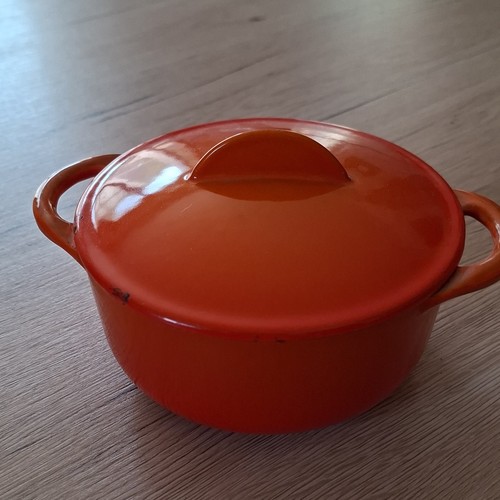 Vintage creuset mini - le,
