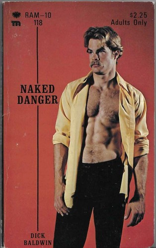 Good vintage gay pulp fiction - vintage,
