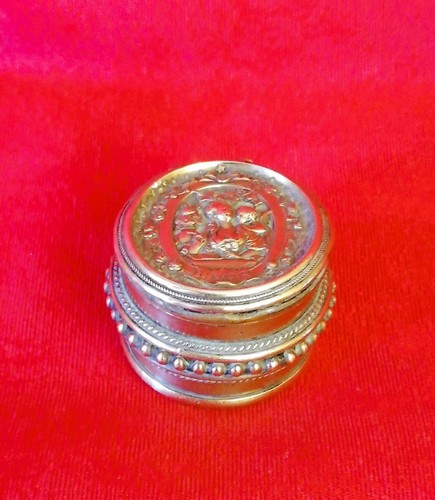 Boîte mouches monogrammée - mouches,