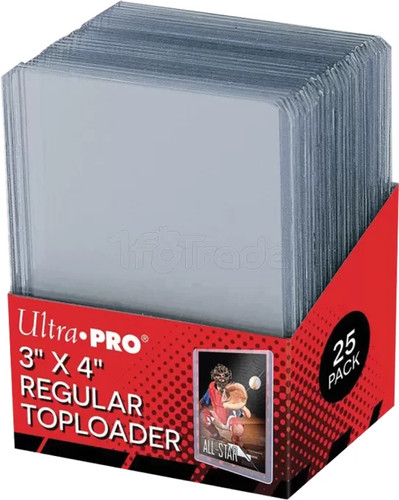 Protection toploader pack - toploader,