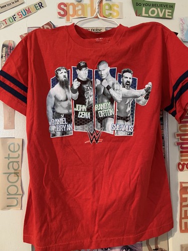 Vintage wwe tee seamus - seamus,, randy