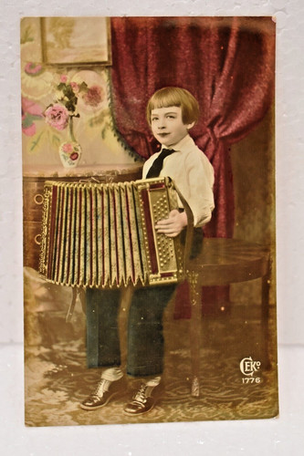 Français vintage postale - français,