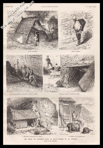 Gravure 1885 engraving les - gravure, engraving,