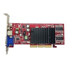 Carte vidéo AGP NVIDIA GeForce FX 5100 MSI MS‑8917 ver 2.10 (Lancer‑210‑M04) ?️