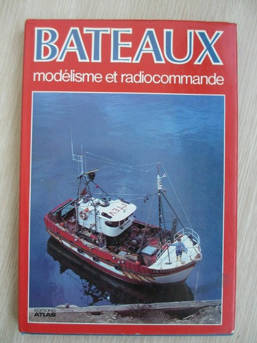 Livre bateau modelisme - bateau,