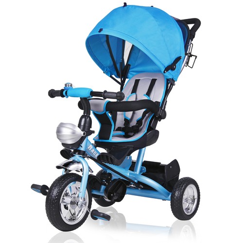 Tricycle bleu rose enfant - rose, 10