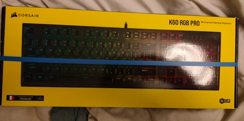 Corsair k60 rgb - pro,