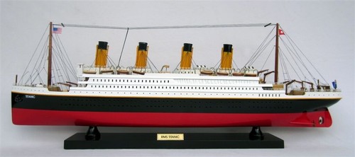 Maquette bateau rms titanic - de,