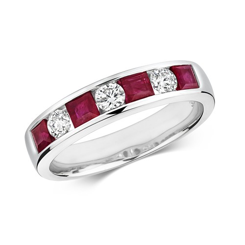 Bague femme semi pavée - pavée, or