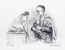 Ida Libby Dengrove, Les Tefillin Des Douze Dessins De La Vie Juive, Offset Lit