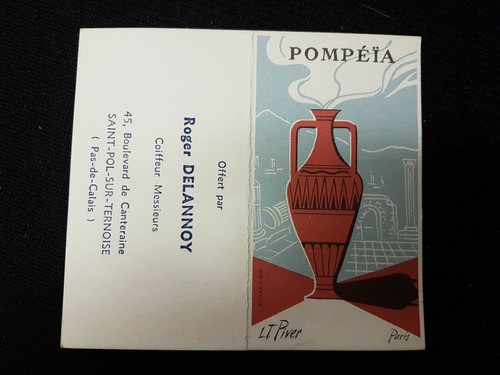 Carte parfumée piver - parfumée,