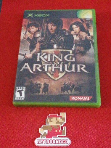 Jeu xbox roi arthur - jeu,