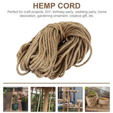  50 Meters Corde Jute Jardin