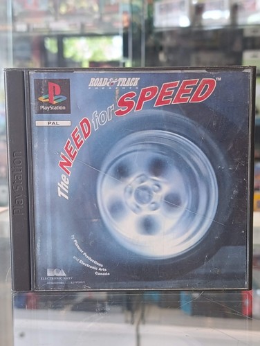 Jeu ps1 the need - jeu,