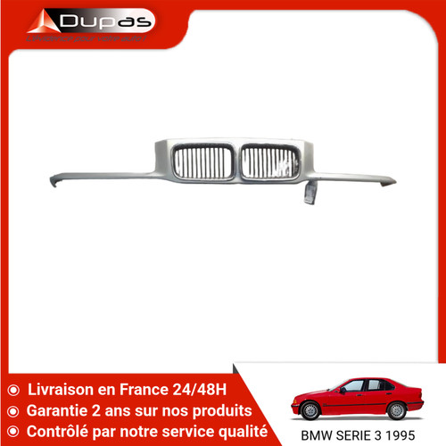 Calandre bmw serie 3 - calandre,