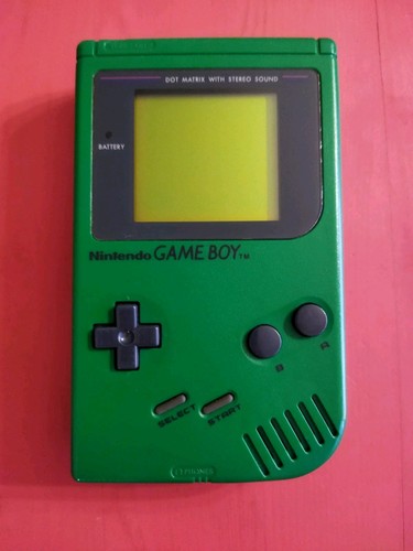 Console nintendo game boy fat - console,