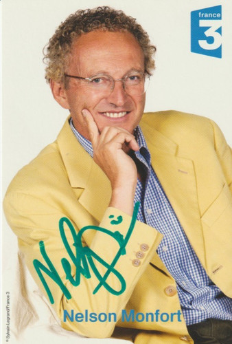 Nelson monfort signature - nelson,