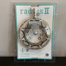 Blue Radius II Silver