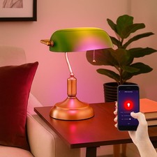 Lampe de Banquiers Table Salon