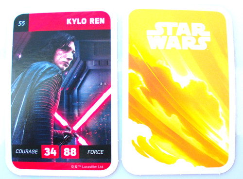 Carte star war - war, leclerc