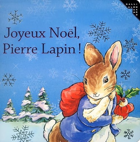 Joyeux noël pierre lapin - joyeux,