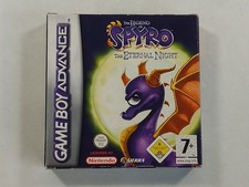 THE LEGEND OF SPYRO THE ETERNAL NIGHT NINTENDO GAMEBOY ADVANCE (GBA) EUR (COMPLE