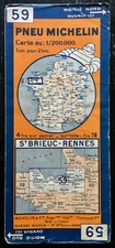 CARTE MICHELIN ANCIENNE N°59