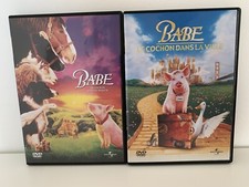 LOT DE 2 DVD "BABE" : "LE