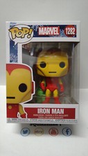 Funko Pop!  MARVEL HOLIDAY POP N° 1282 Iron Man avec Sac (F10)